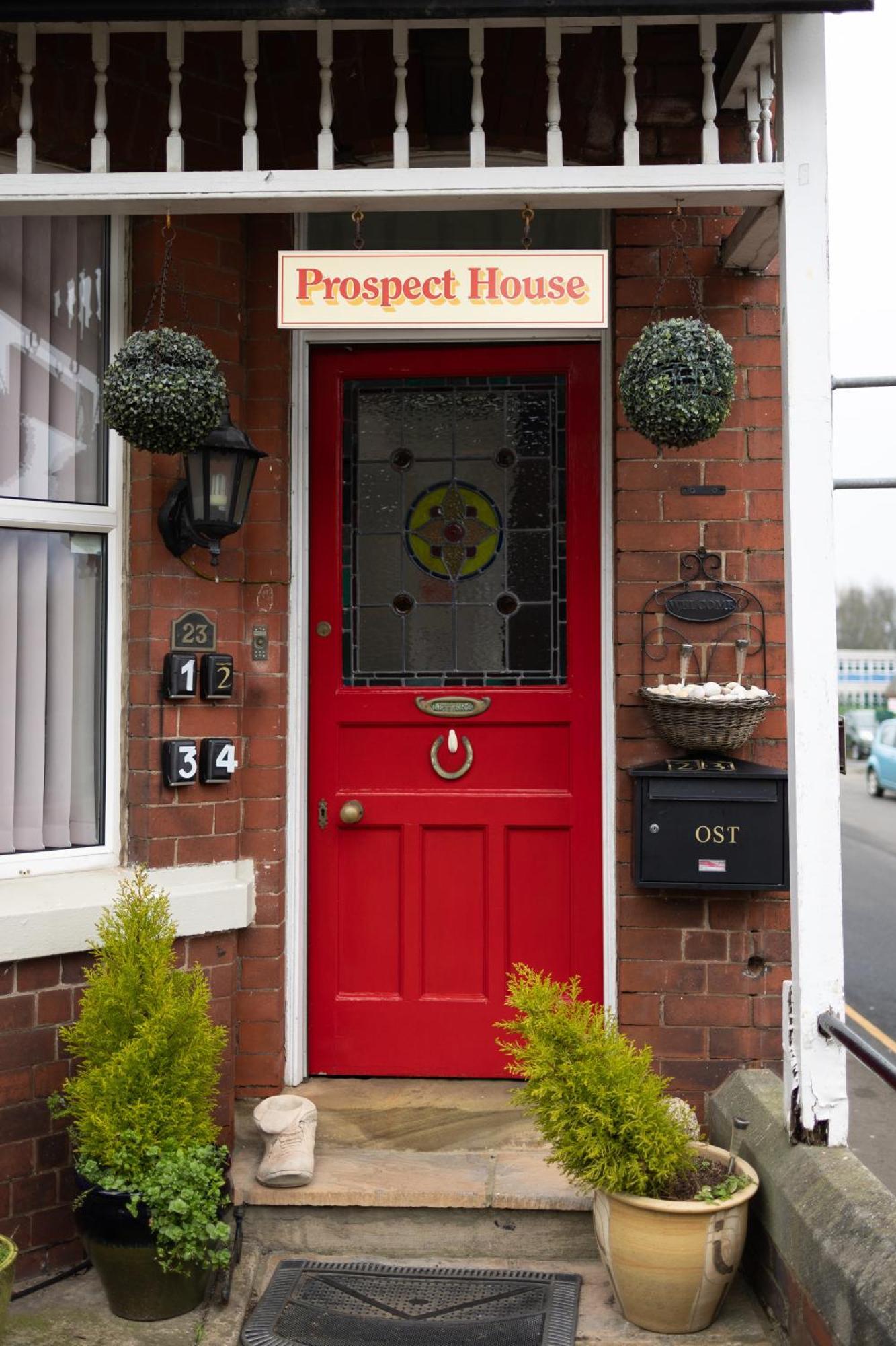 Prospect House Hotel Whitby Bagian luar foto